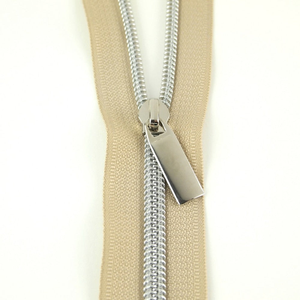 Zipper By The Yard Teeth #5 - Thread Count Fabrics