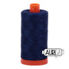 Aurifil 50wt - Dark Navy