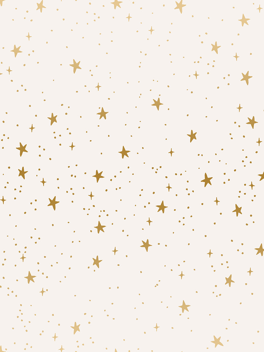 Primavera - Stars Cream Metallic